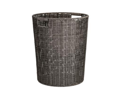 Korv BASILE D39/32,5xH46,5cm, tumepruun