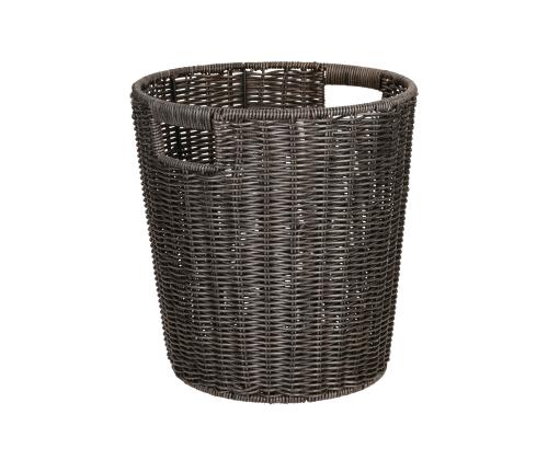 Korv BASILE D26,5/21xH28cm, tumepruun