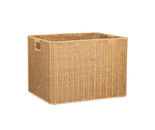 Korv BASILE 45x37xH32cm, helepruun