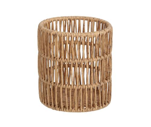 Tops BASILE D12,5xH14cm, helepruun