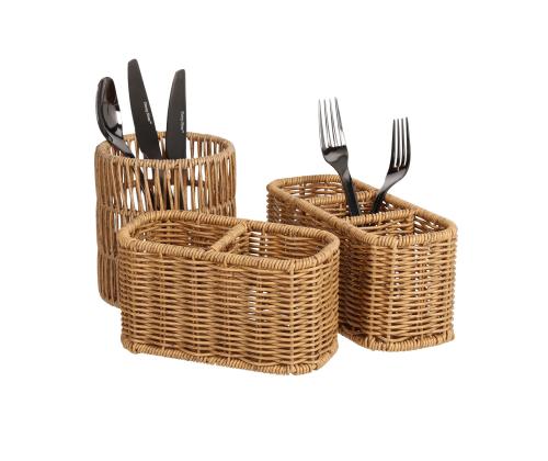 Tops BASILE D12,5xH14cm, helepruun