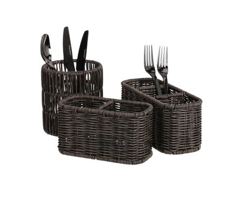 Tops BASILE D12,5xH14cm, tumepruun