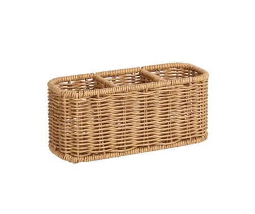 Tops BASILE 23x9xH10cm, helepruun