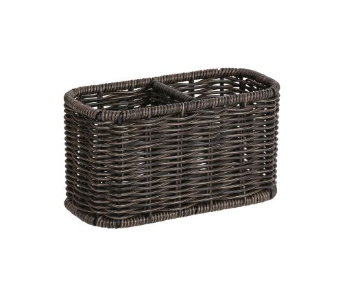 Tops BASILE 18x9xH10cm, tumepruun