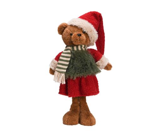 Dekoratsioon FUN SANDRA H40cm, karu, tüdruk