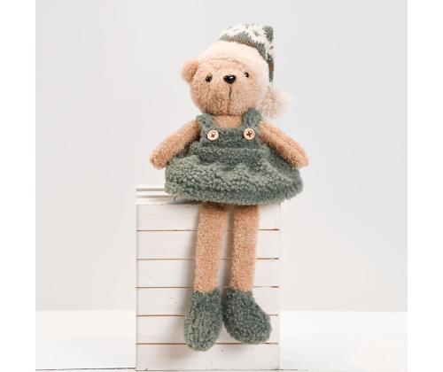 Dekoratsioon FUN ANN H36cm, karu, tüdruk