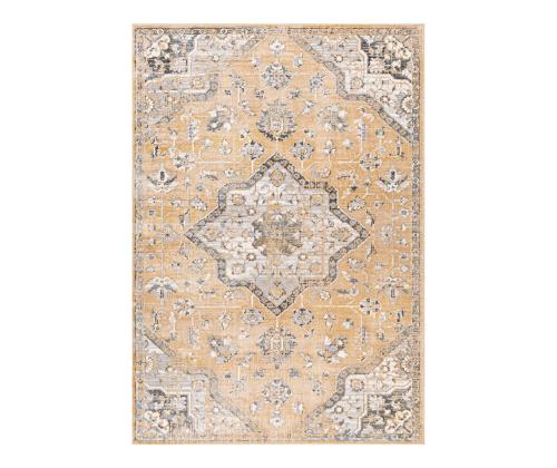 Vaip ZOE-1, 160x230cm, kuldne/beež