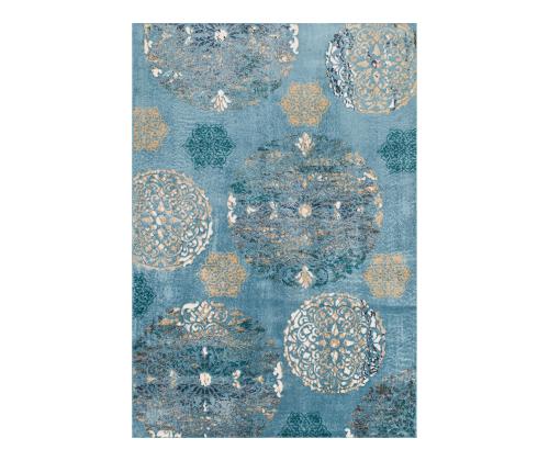 Vaip ZOE-5, 160x230cm, sinine