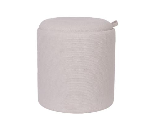 Tumba/laud HIRO D34,5xH37cm, valge, panipaigaga