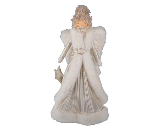 Dekoratsioon FAB ANNA H46cm, ingel, kuldne