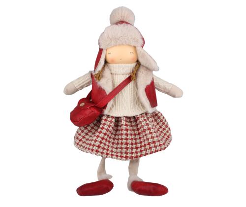 Dekoratsioon FAB OLIVIA H56cm, jõulutüdruk