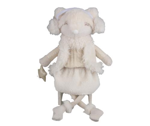 Dekoratsioon FAB EMMA H54cm, rebane, valge