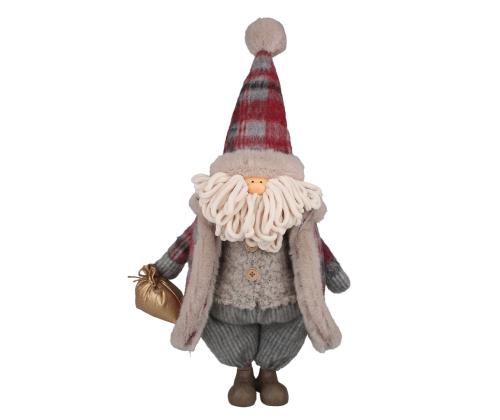 Dekoratsioon FAB NOEL H56cm, jõuluvana