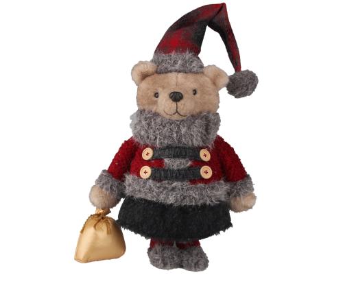 Dekoratsioon FAB NORA H78cm, jõulukaru, tüdruk