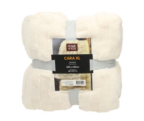 Pleed CARA XL 200x230cm, valge