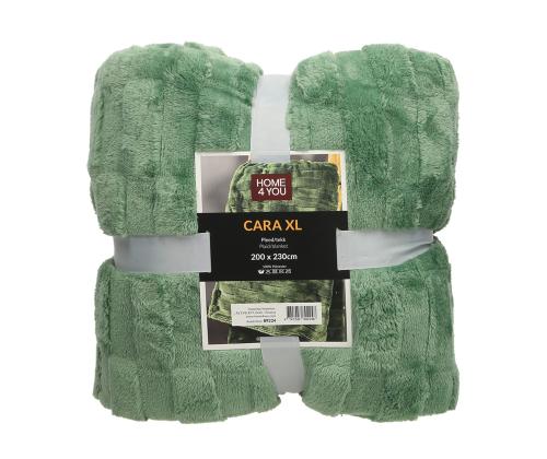 Pleed CARA XL 200x230cm, roheline