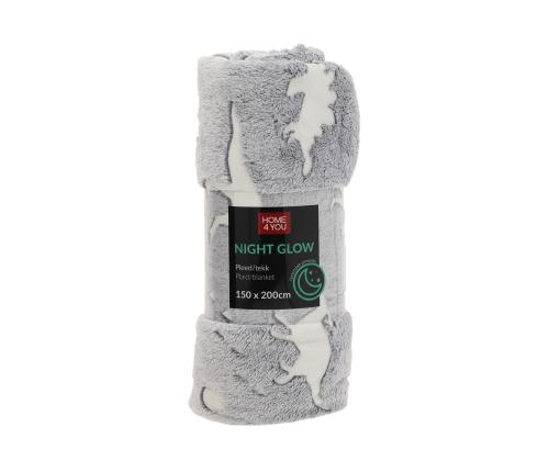 Pleed NIGHT LIGHT 150x200cm, dinosaurused