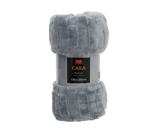 Pleed CARA 150x200cm, sinakashall