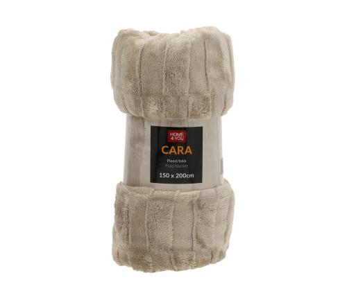 Pleed CARA 150x200cm, beež
