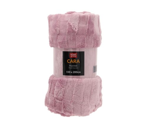 Pleed CARA 150x200cm, roosa