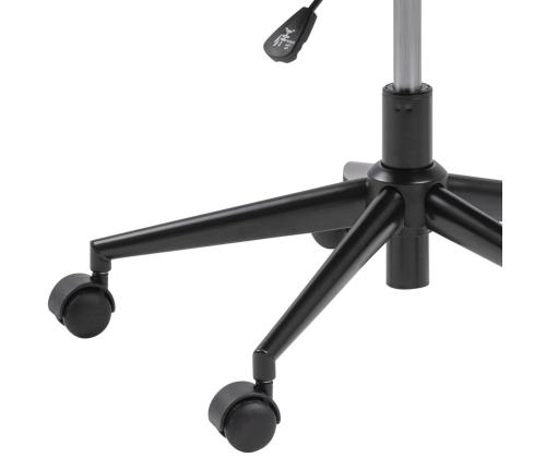 Töötool NORA 58x58xH91cm, vanaroosa, sametkangas, metall