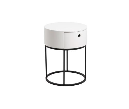 Öökapp POLO D40xH51cm, valge, MDF, metall