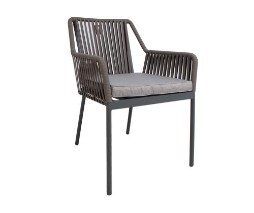 Aiamööblikomplekt ANDROS laud ja 4 tooli