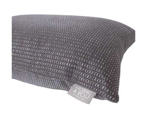 Padi MITSU-MITSU 30x50cm lukuga, tumepruun ja hõbe, 50% puuvill, 50% polüester, kangas 304