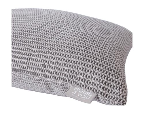 Padi MITSU-MITSU 30x50cm lukuga, hall ja hõbe, 50% puuvill, 50% polüester, kangas 305