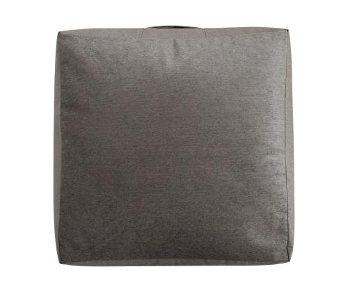 Tumba MITSU-MITSU, 80x80cm, h30cm, helepruun, 100% polüester, kangas-310