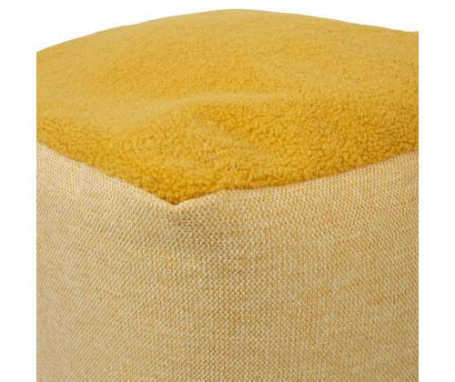 Tumba LAMB BAG, 55x55cm, h45cm, kollane, 100% polüester, kangas-325/322