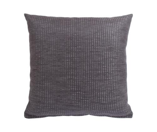 Padi MITSU-MITSU, 45x45cm lukuga, tumepruun ja hõbe, 50%puuvill, 50%polüester, kangas 304