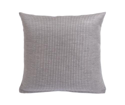 Padi MITSU-MITSU, 45x45cm lukuga, hall ja hõbe, 50%puuvill, 50%polüester, kangas 305