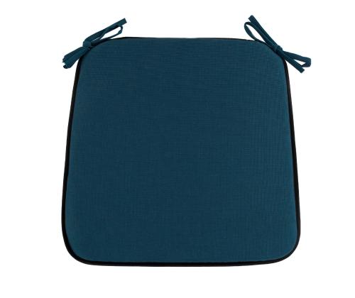 Toolikate SUMMER 39x39x2,5cm, tumesinine, 100% polüester