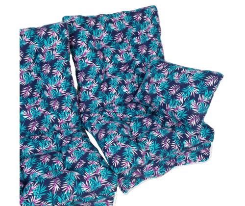 Kiigepadjad ROMA 108x56x10cm, 3tk, 80% puuvill, 20% polüester