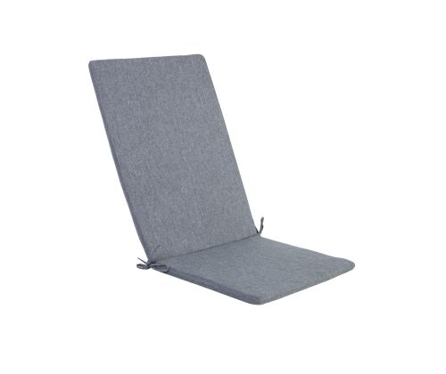 Toolikate seljatoega SIMPLE GREY 48x115x3cm, hall, 100%polüester, kangas 757