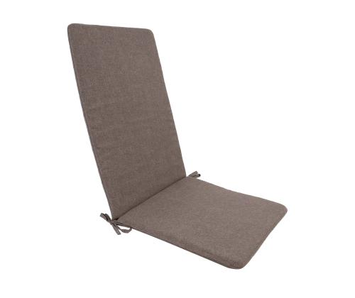 Toolikate seljatoega SIMPLE BROWN 48x115x3cm, pruun, 100% polüester