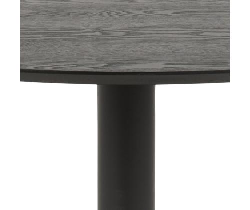 Söögilaud IBIZA D110xH74cm, must