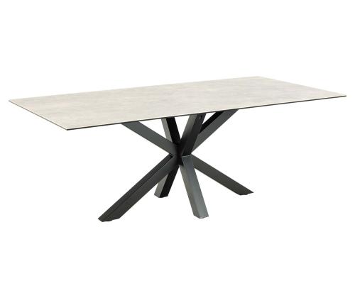 Söögilaud HEAVEN 200x100xH75,5cm, hall