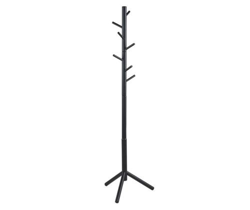 Põrandanagi BREMEN 51x45xH176cm, 8-nagi, must