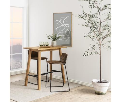 Baarilaud CHARA 117x58xH105cm, tamm