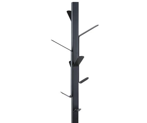 Põrandanagi VINSON, 50x50xH181cm, must