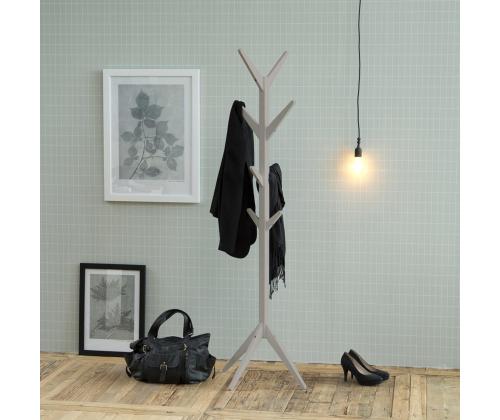 Põrandanagi ASCOT 42x42xH178cm, 8 nagi, hall