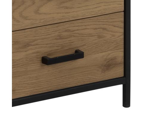 Riiul SEAFORD 42x35xH185cm, naturaalne