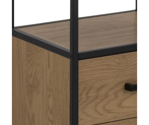 Riiul SEAFORD 42x35xH185cm, naturaalne