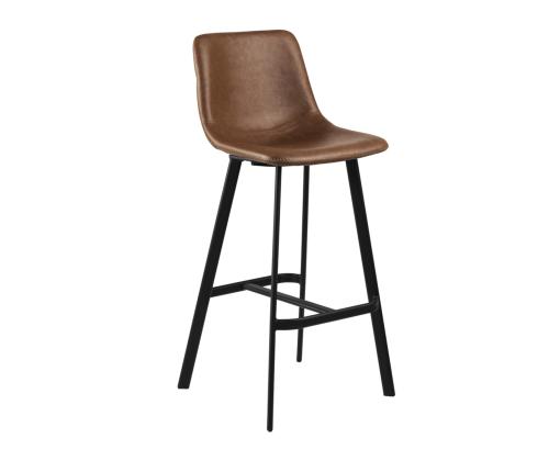 Baaritool madal OREGON, retro brandy PU