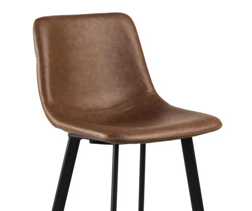 Baaritool madal OREGON, retro brandy PU