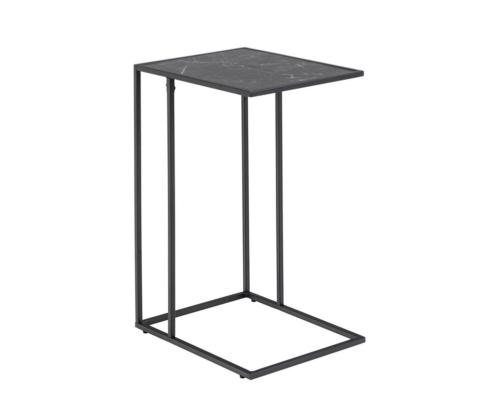 Sülearvutilaud INFINITY, 43x35xH63cm, must marmor