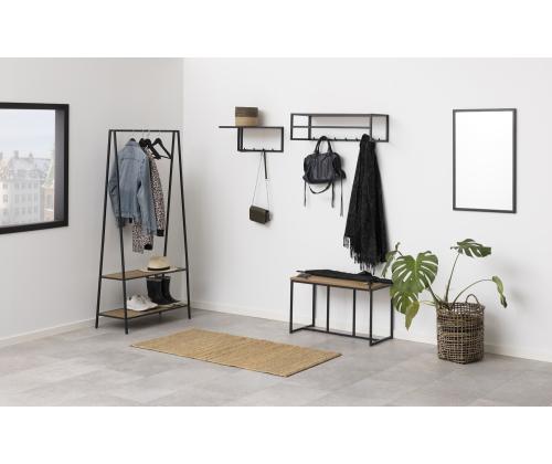 Seinanagi SEAFORD 77x28xH22cm, tamm