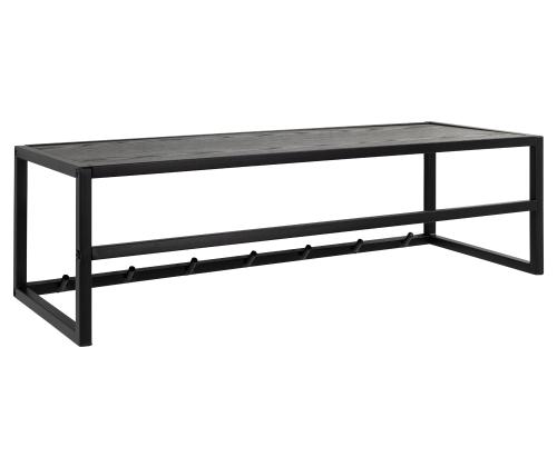 Seinanagi SEAFORD 77x28xH22cm, must